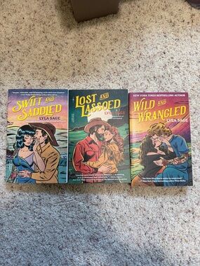 Rebel Blue Ranch Series-last 3 books